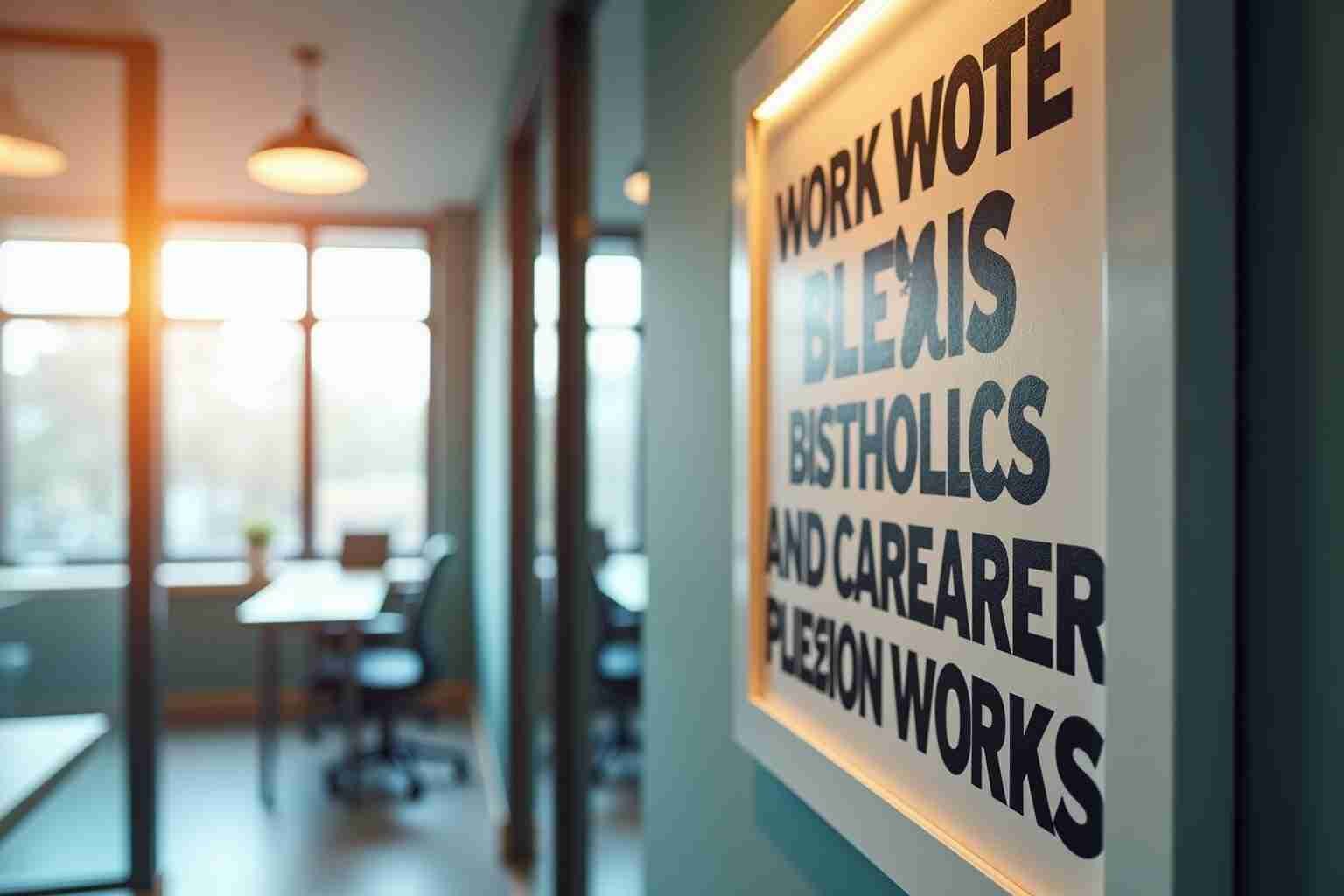 arbeit sprüche neuanfang beruf-Titel