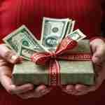 geld schenken weihnachten-Titel