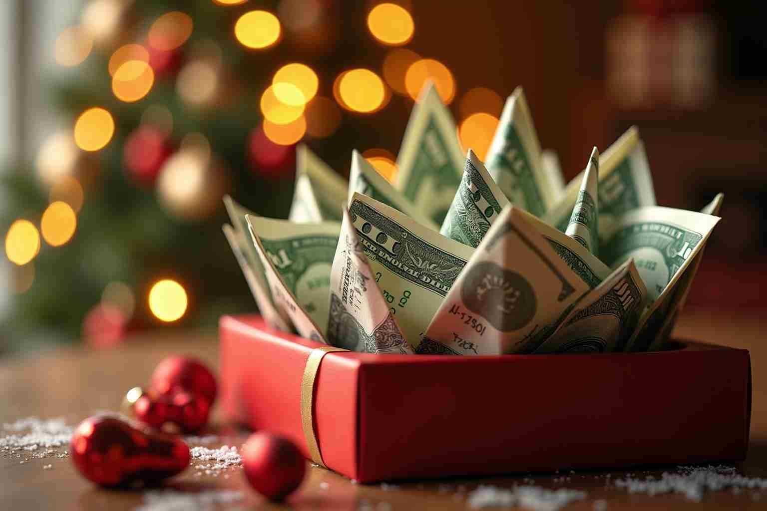 geld schenken weihnachten-Titel