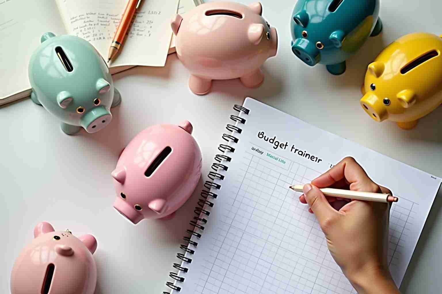 geld sparen challenge-Titel