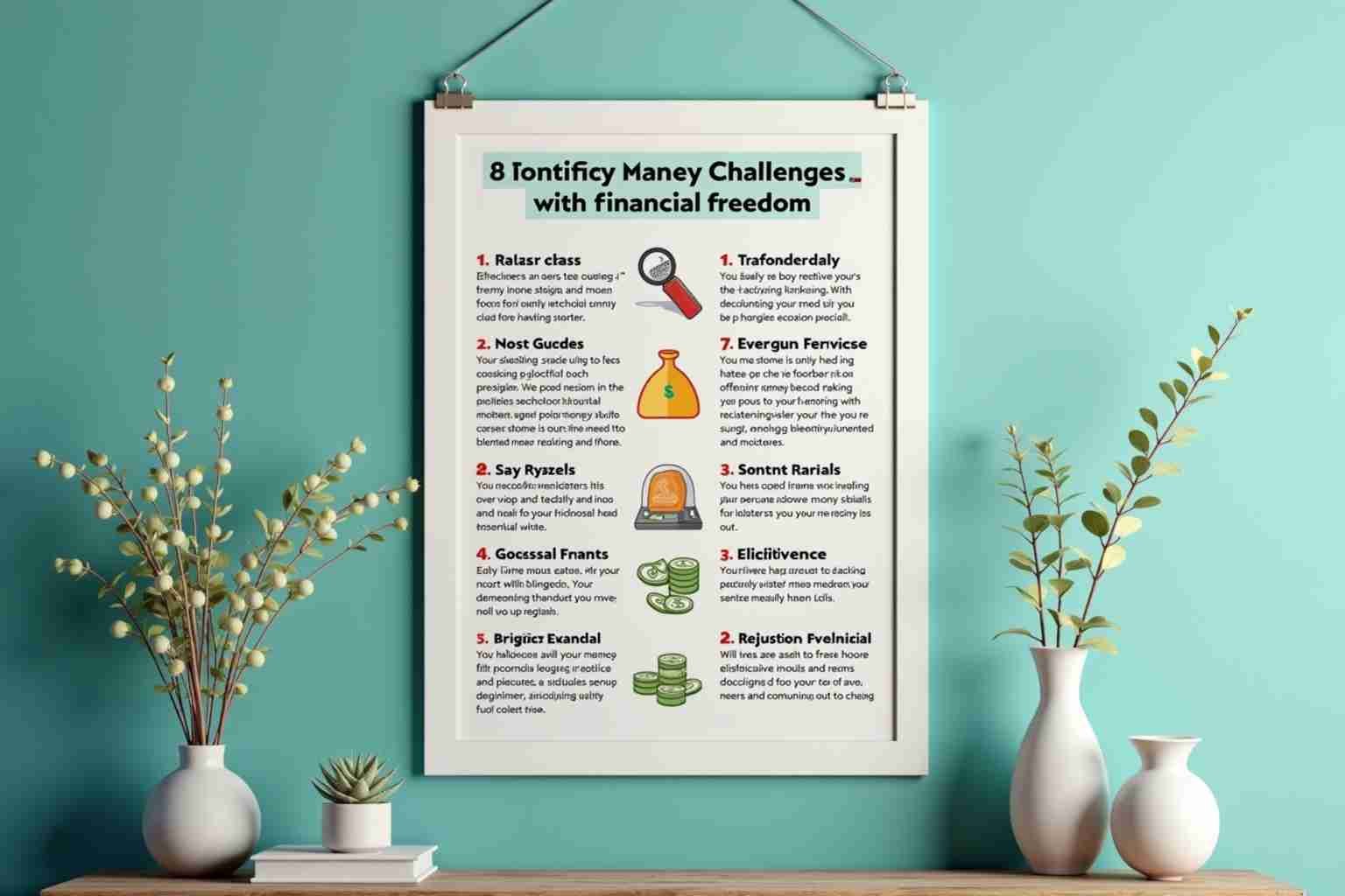 geld sparen challenge-Titel