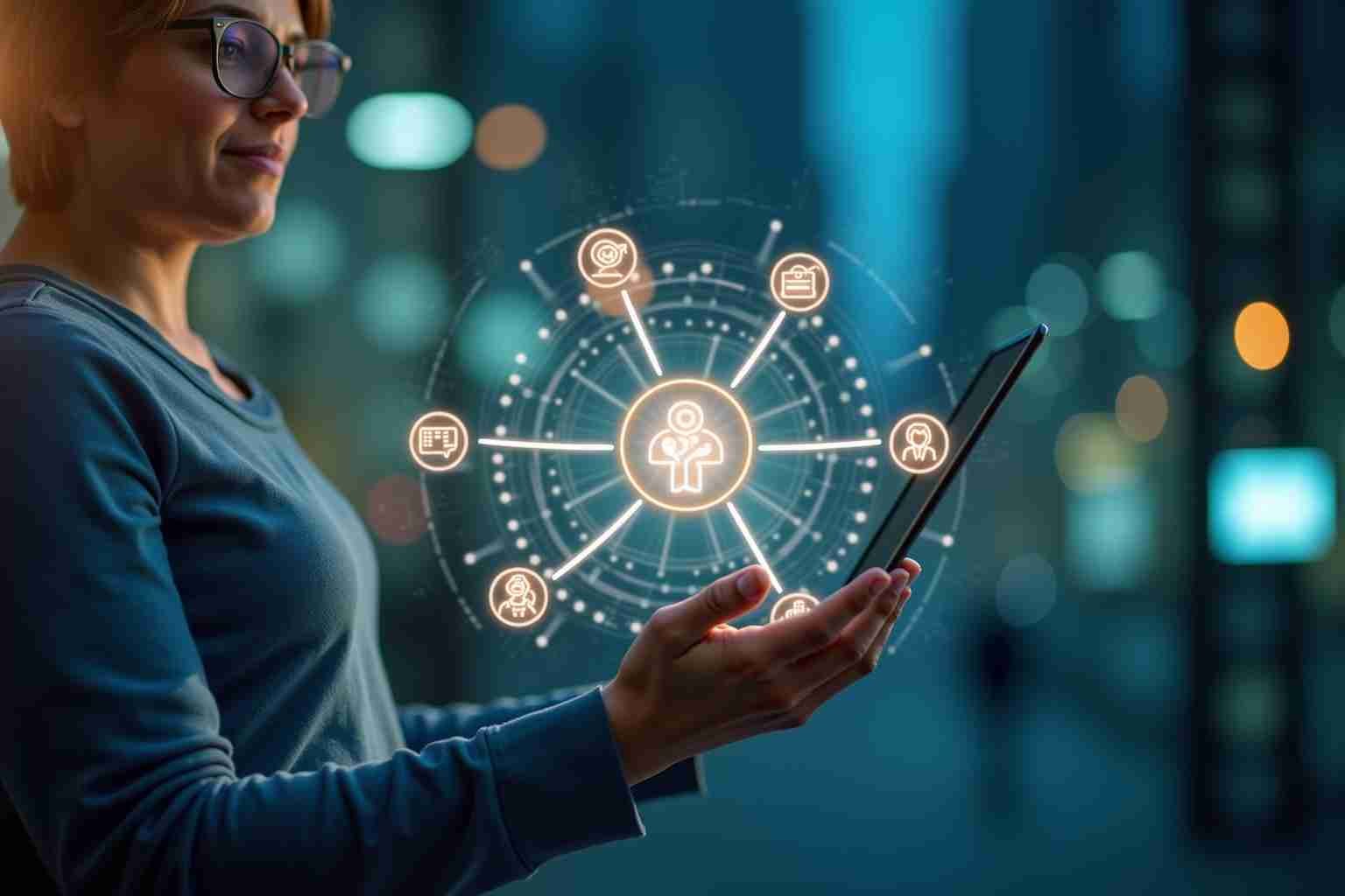 online business-Titel