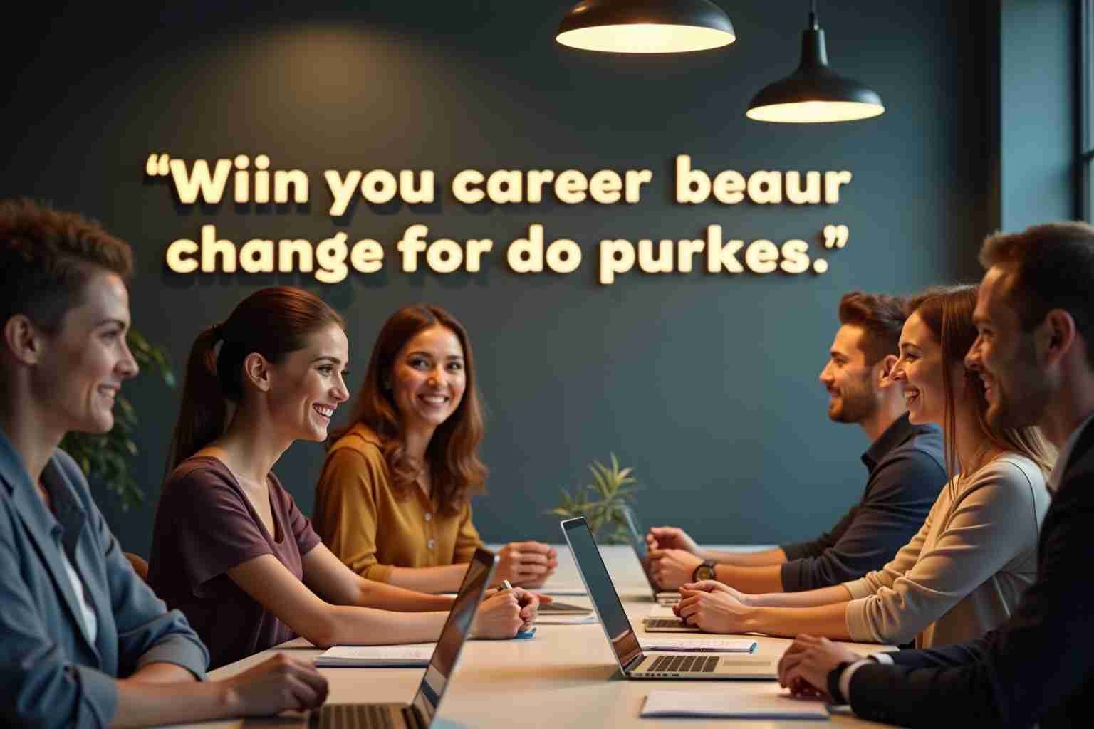 zitat neuanfang beruf-Titel